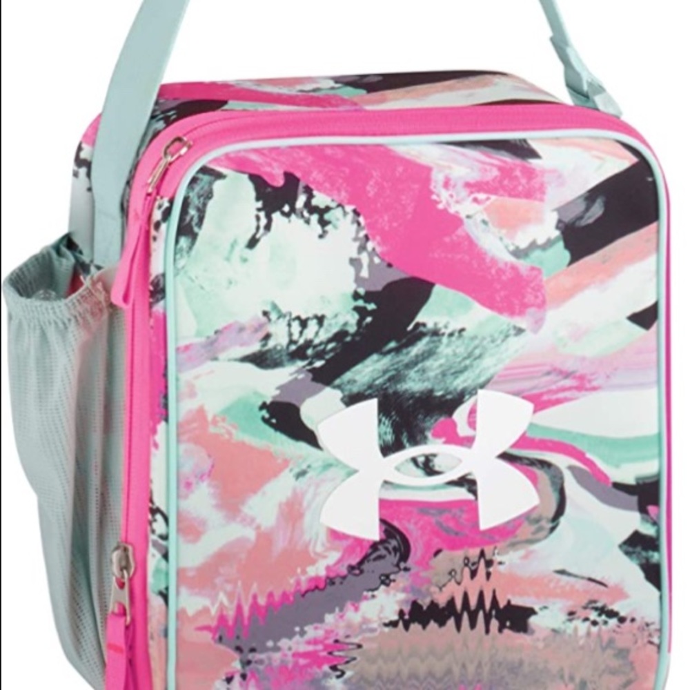 Under Armour Scrimmage, Alkali Micro Insulated Lunch Box, 4 x 10 x 8.2 inch